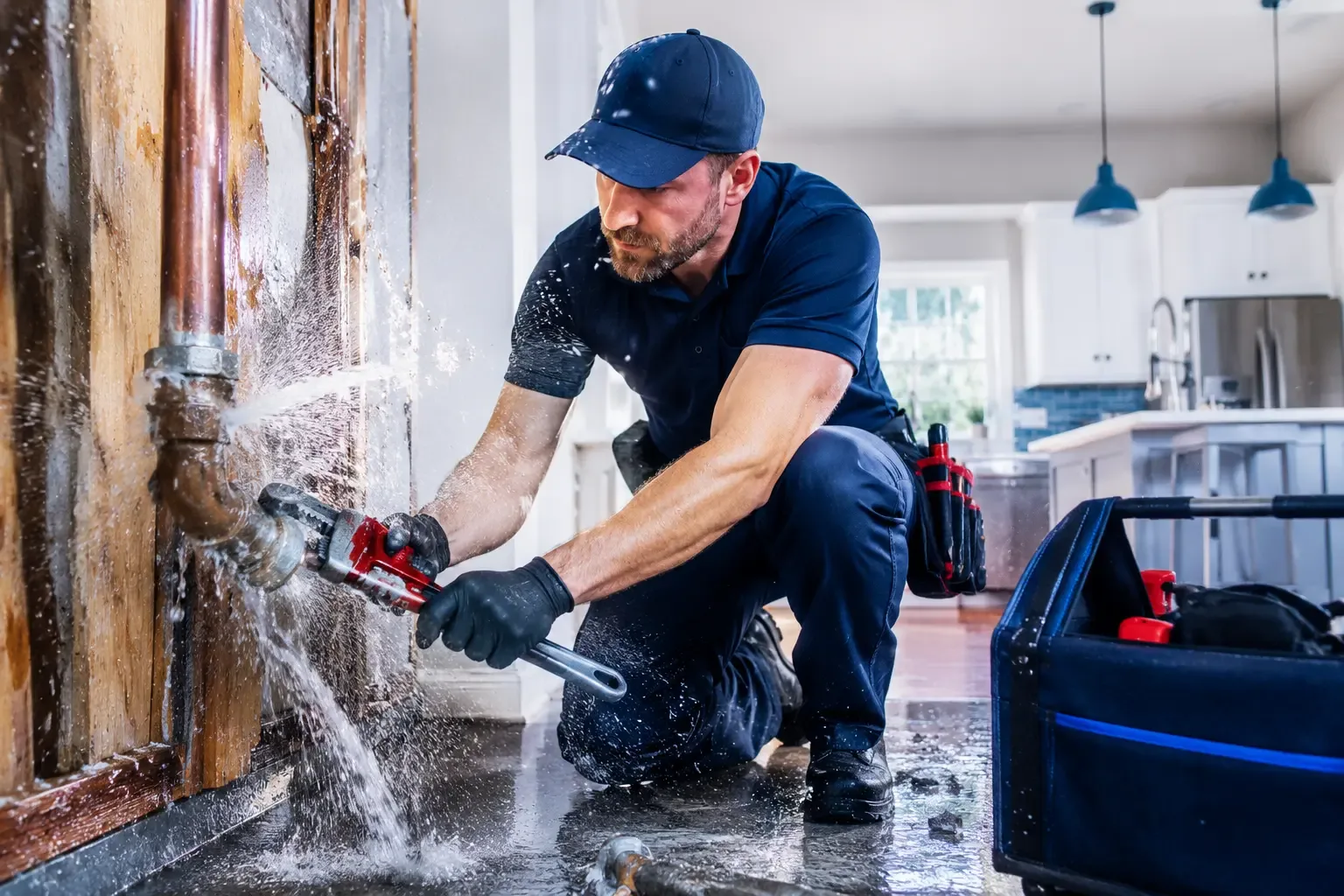 Local emergency pipe repair professionals in Wadmalaw Island, SC