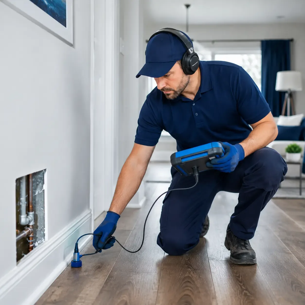 Emergency plumbing professionals serving Wadmalaw Island, SC